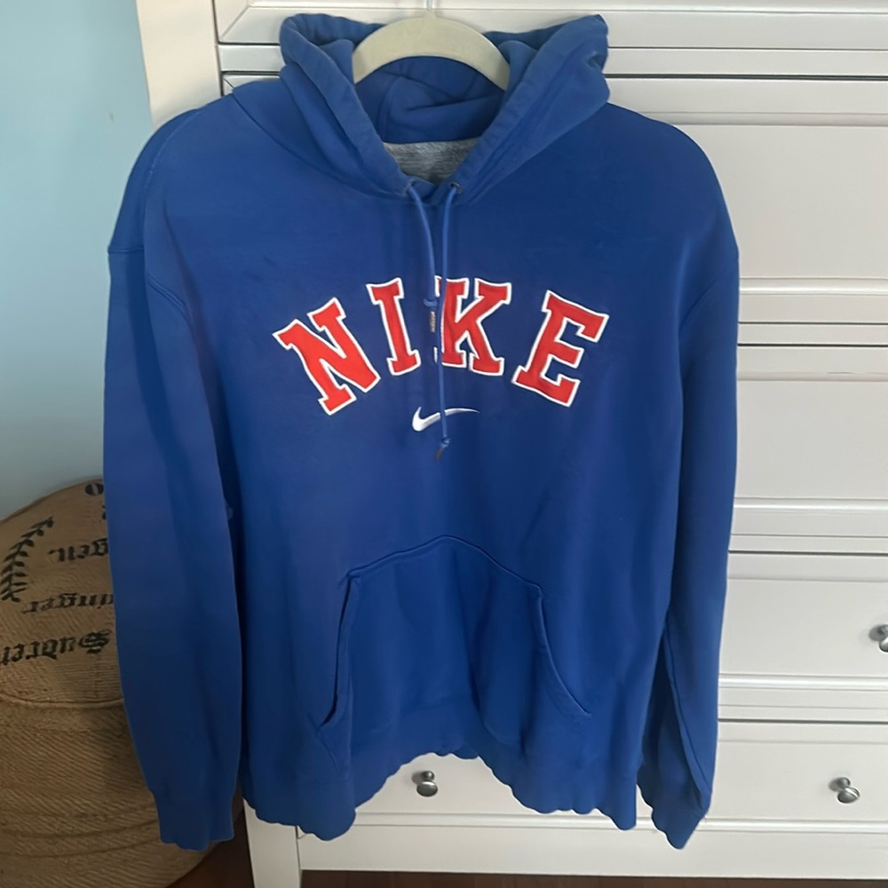 Nike Blue Men's Hoodie